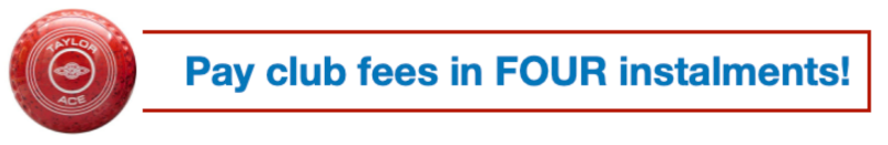 Pay club fees over four months